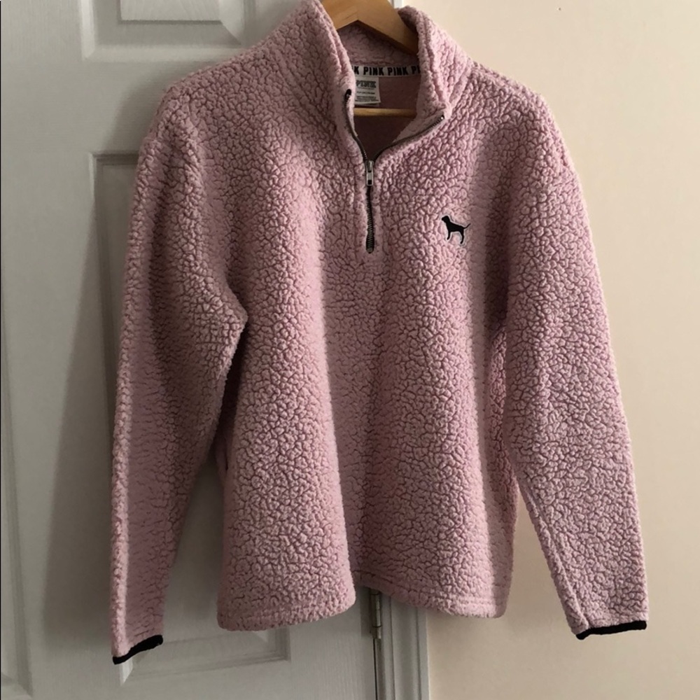 PINK Victoria’s Secret pink comfy small pullover
